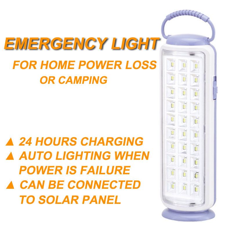 Power Outage Light - Lâmpada LED recarregável portátil para acampar,