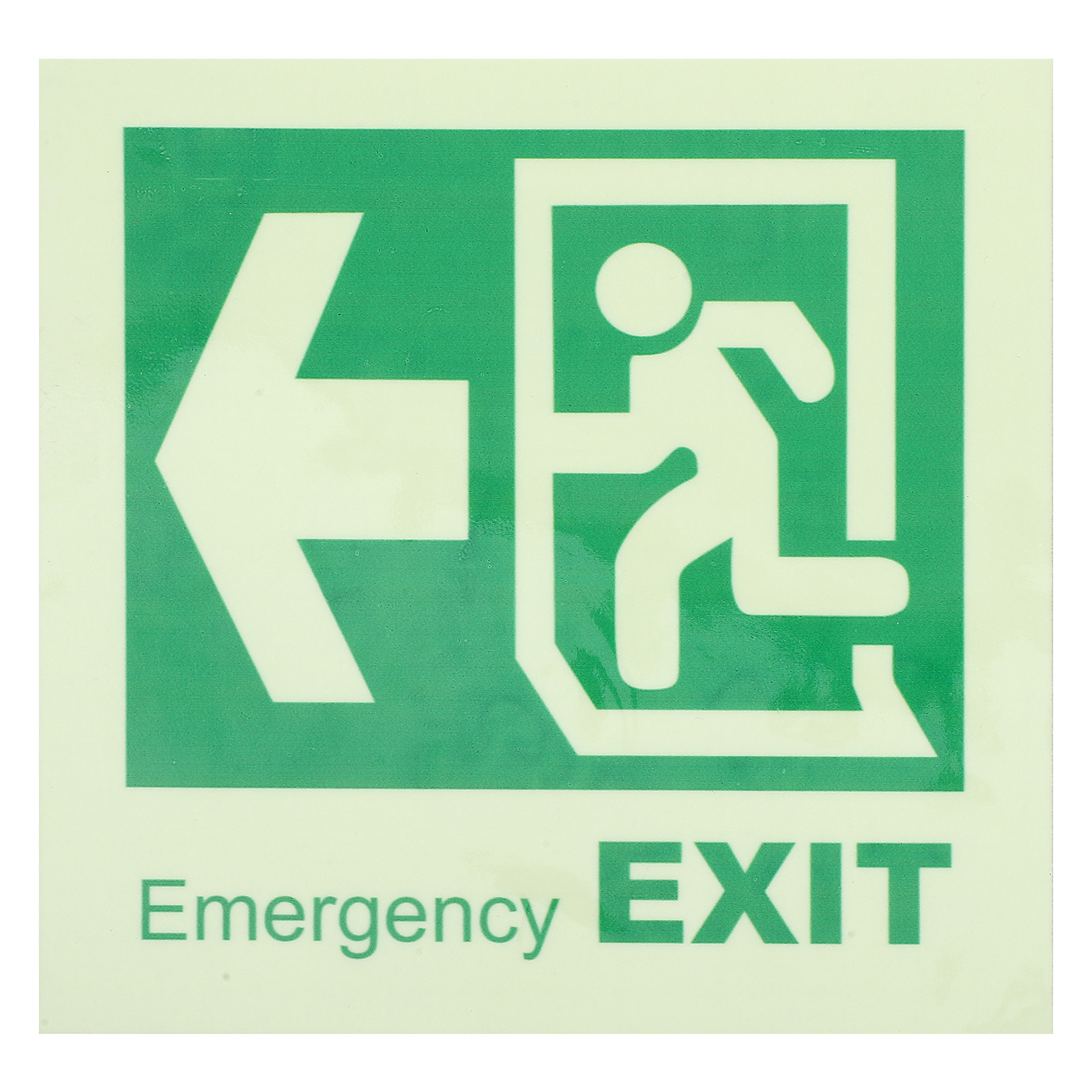 Emergency Exit Sign - Sinal de Saída de Emergência Luminoso