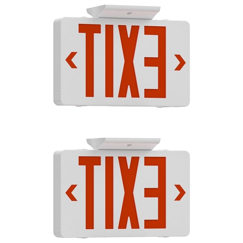 Emergency Exit Sign - Luz de Saída LED ABKQ-UL Listada