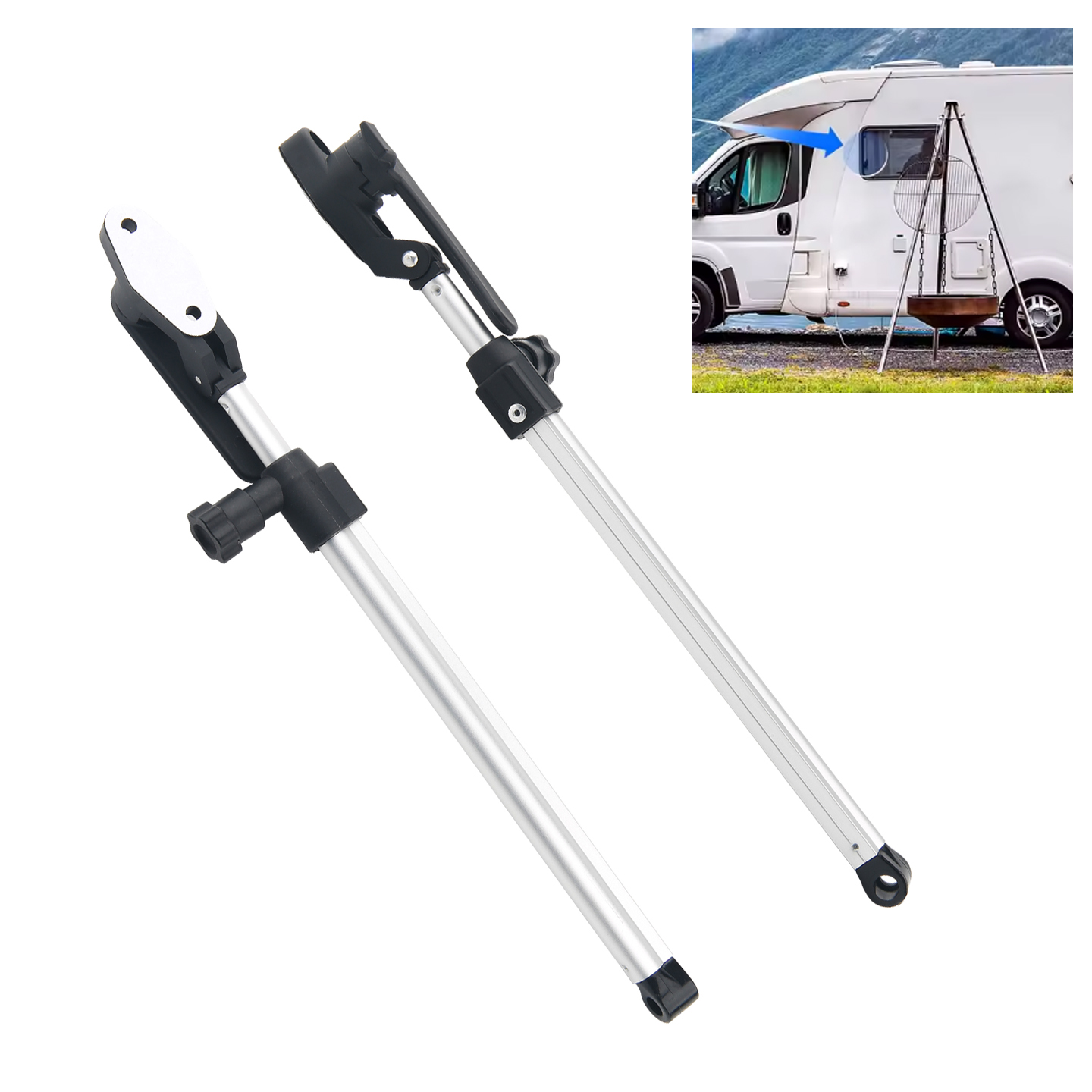 Window Lock Bar - Haste de suporte para janela rv,