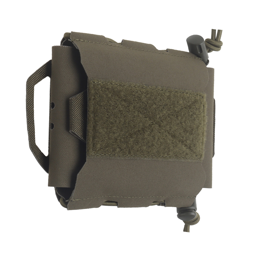 First Aid Bag Kit - Bolsa Tática IFAK Compacta para Trauma,