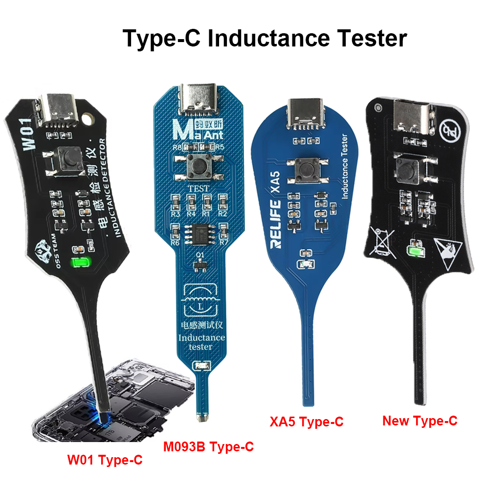Co Detector Plug - Testador de Indutância: Ferramenta Detectora de