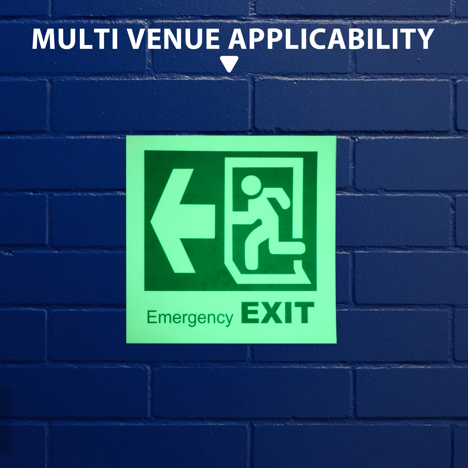Sinal de Saída de Emergência L - Emergency Exit Sign avaliação e preço