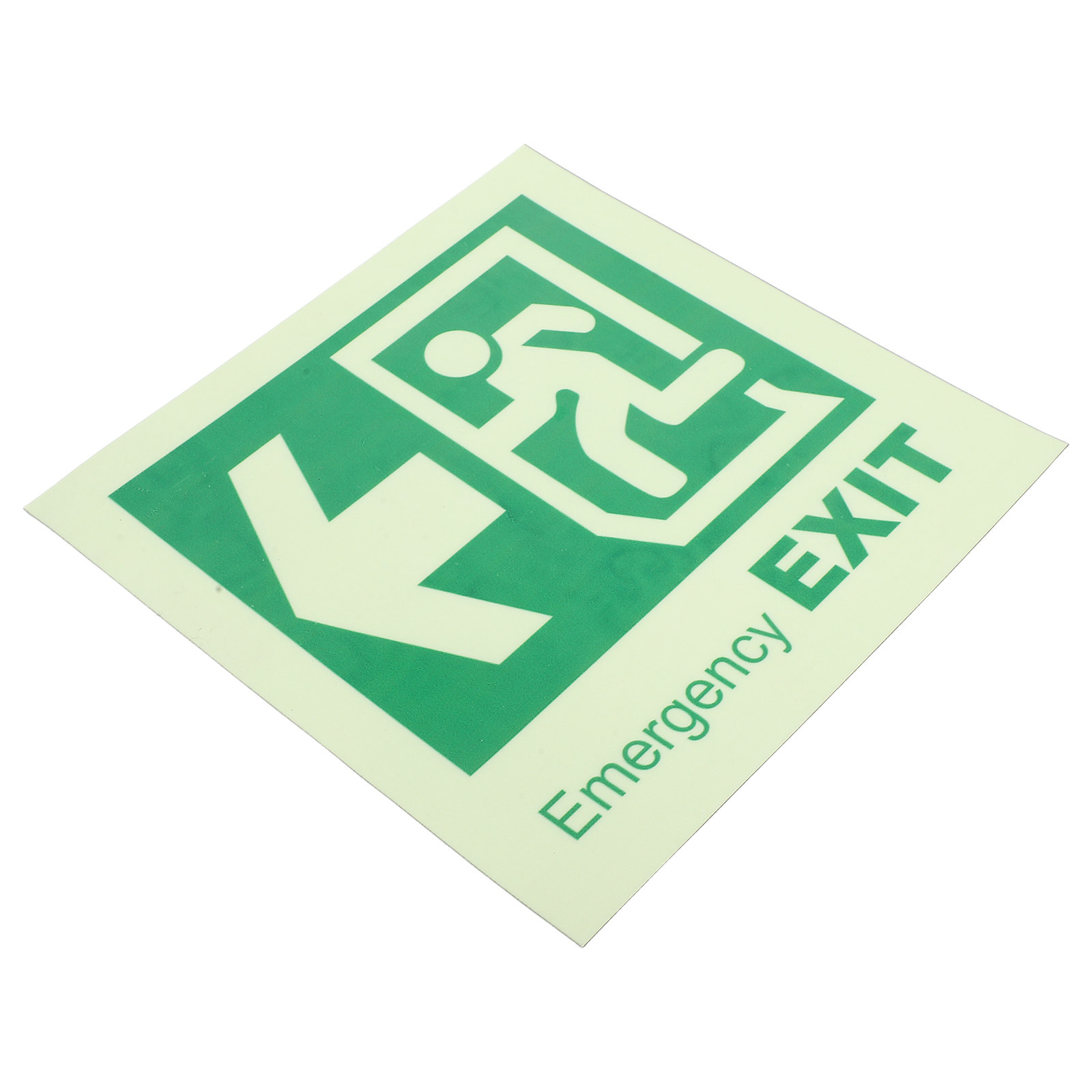 Sinal de Saída de Emergência L - Emergency Exit Sign avaliação e preço