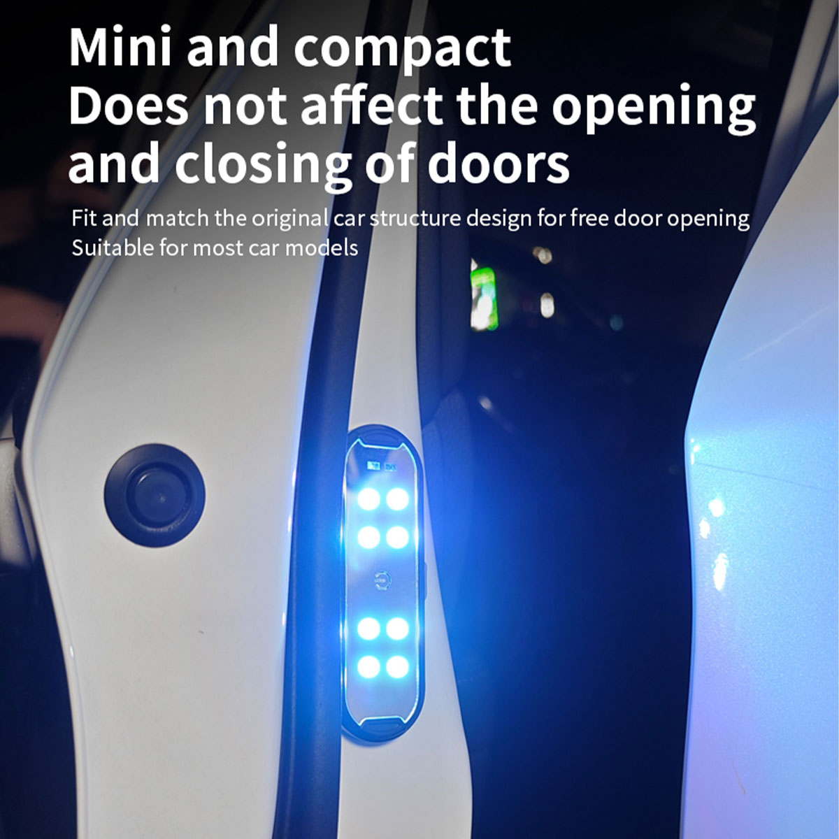 Luzes da porta do carro led co - Emergency Exit Sign avaliação e preço