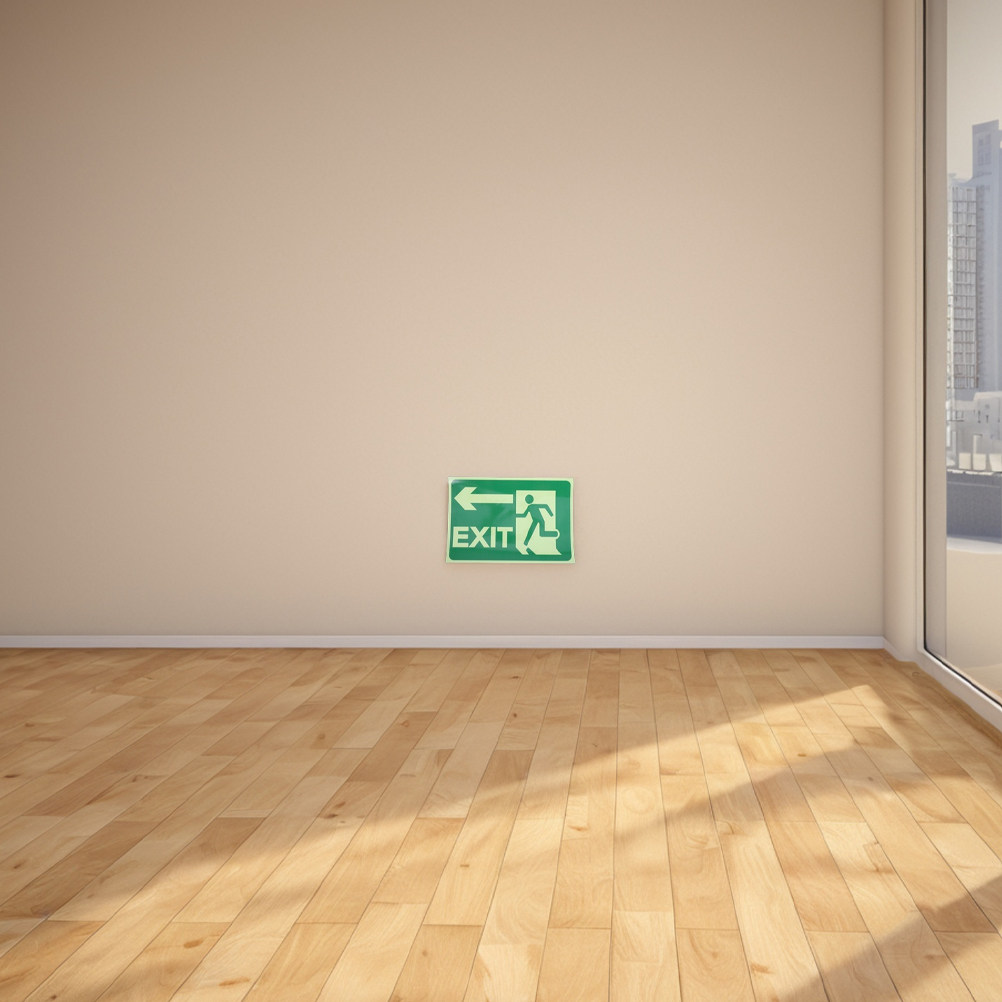 Adesivos de Saída Luminosos (4 - Emergency Exit Sign avaliação e preço