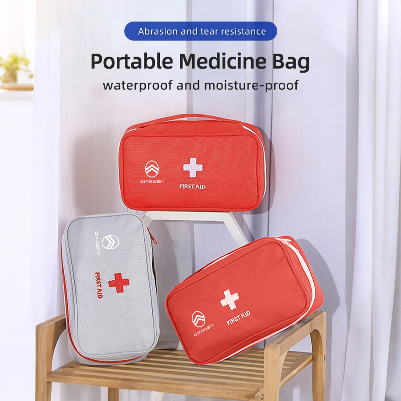 Kit médico de primeiros socorr - First Aid Bag Kit avaliação e preço