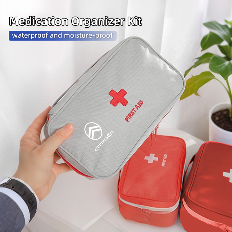 Kit médico de primeiros socorr - First Aid Bag Kit avaliação e preço