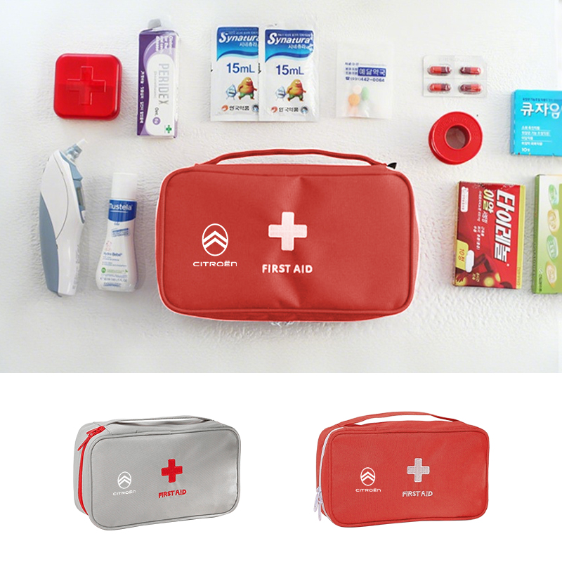Kit médico de primeiros socorr - First Aid Bag Kit avaliação e preço