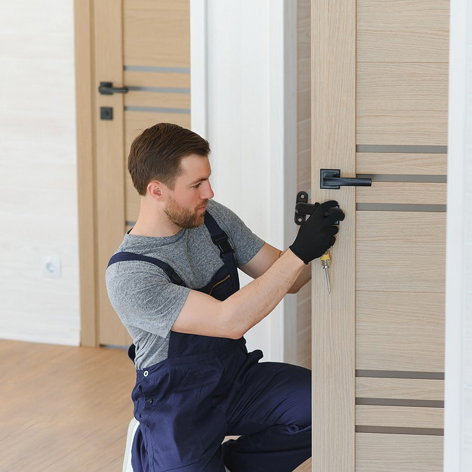 Alarme de Porta, Bloqueador de - Door Stop Alarm avaliação e preço