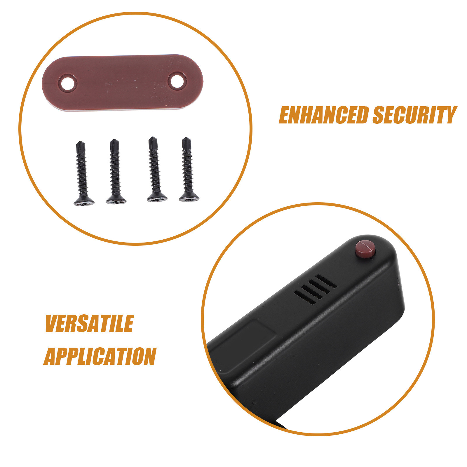 Alarme de Porta, Bloqueador de - Door Stop Alarm avaliação e preço