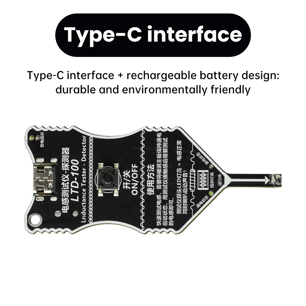 Testador de indutância LTD-100 - Co Detector Plug avaliação e preço