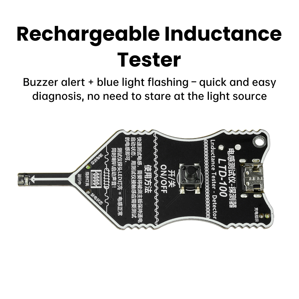 Testador de indutância LTD-100 - Co Detector Plug avaliação e preço