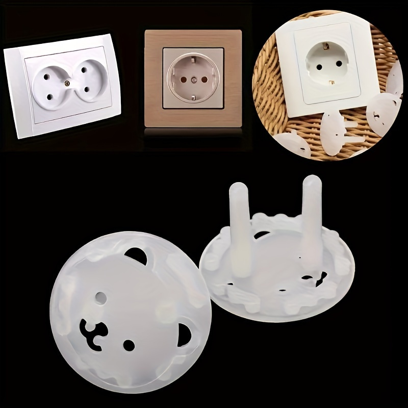 10 pçs urso tomada de energia  - Outlet Cover Baby avaliação e preço