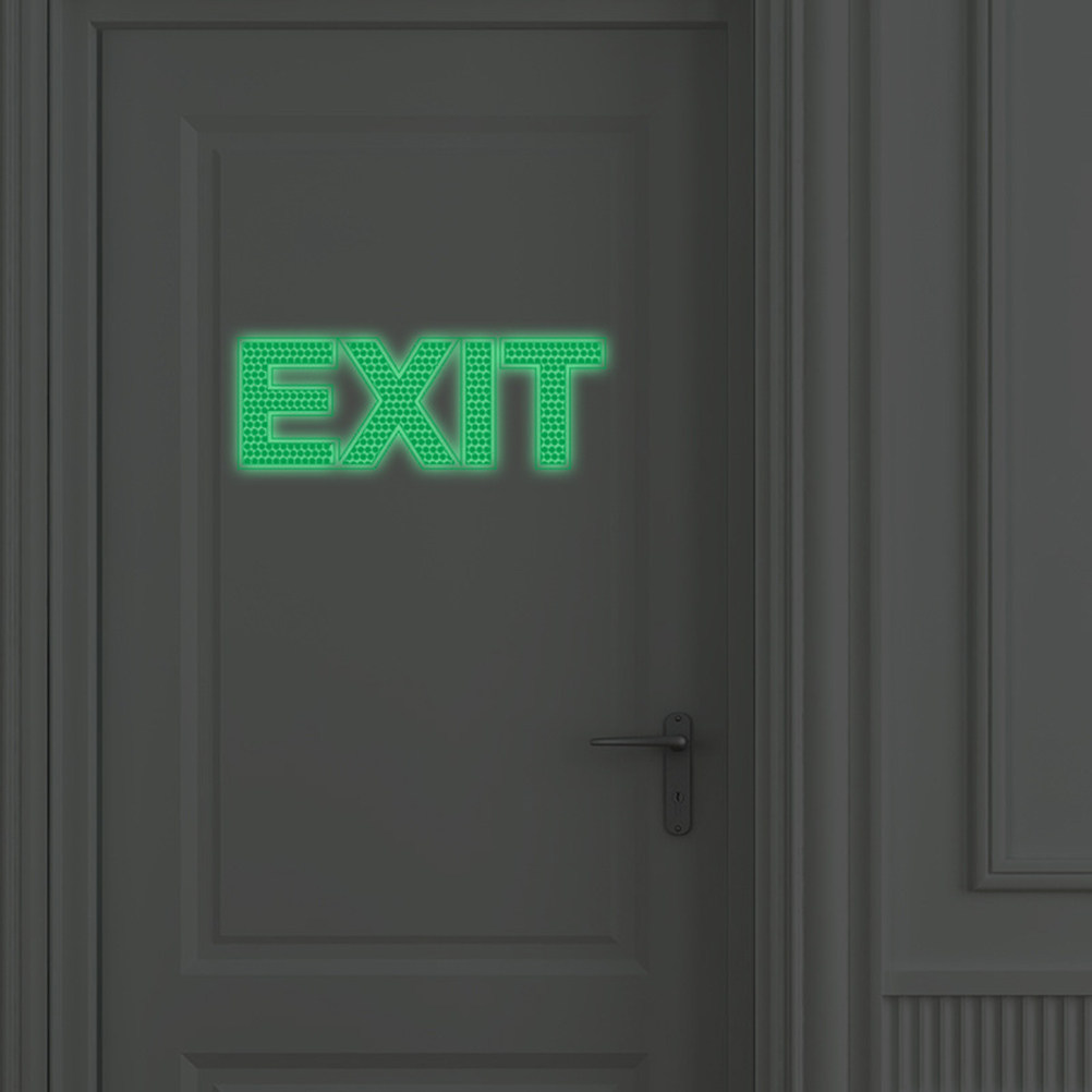 Adesivo de Parede que Brilha n - Emergency Exit Sign avaliação e preço