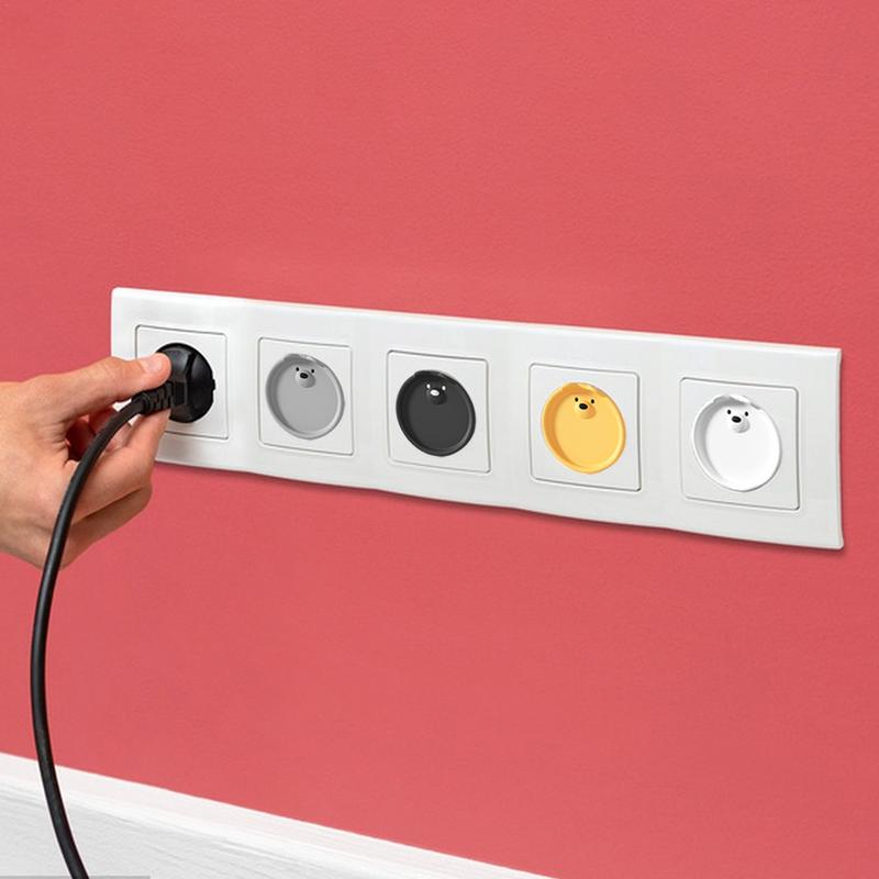 Tomada cobre proteção do bebê  - Outlet Cover Baby avaliação e preço