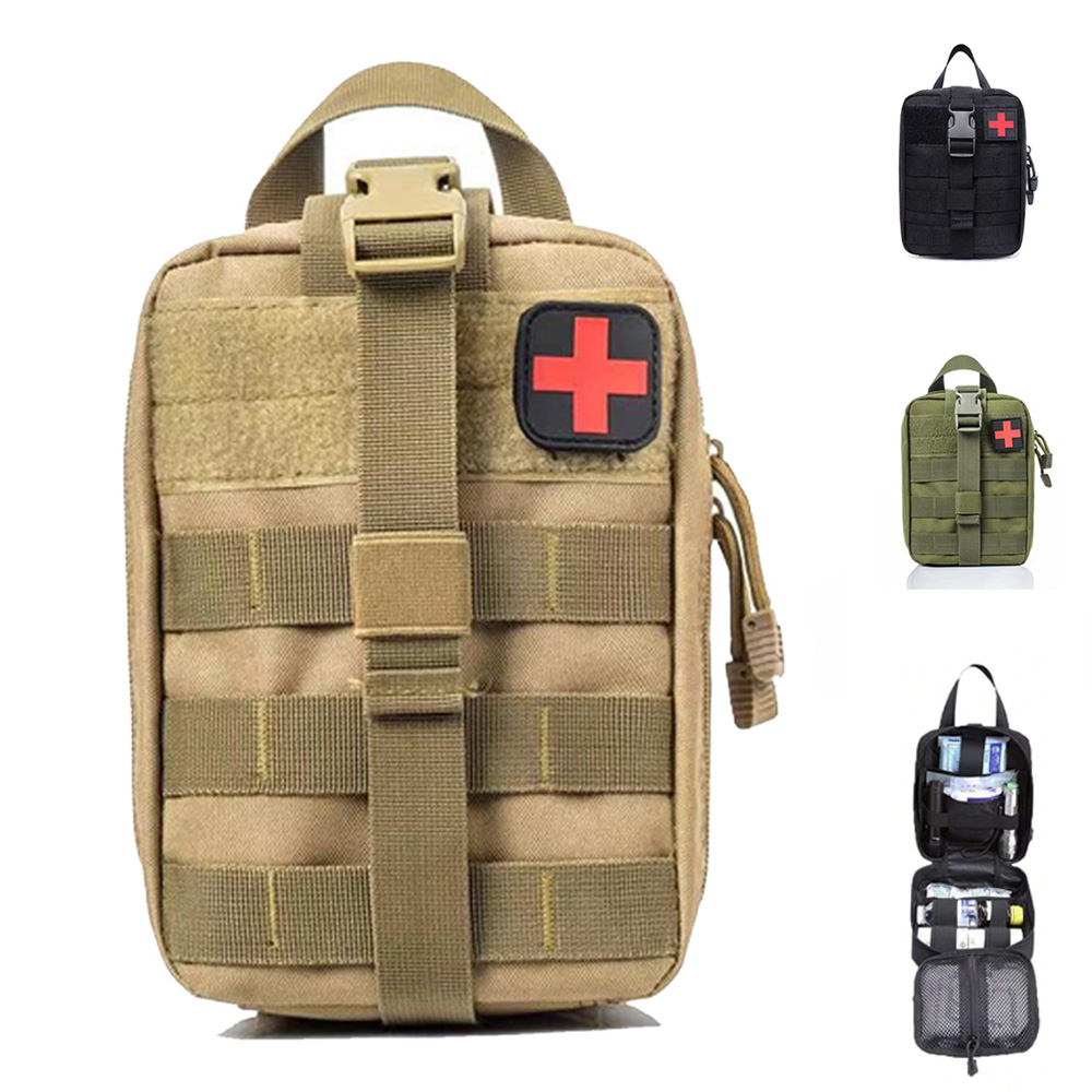 Kits de Primeiros Socorros, Bo - First Aid Bag Kit avaliação e preço