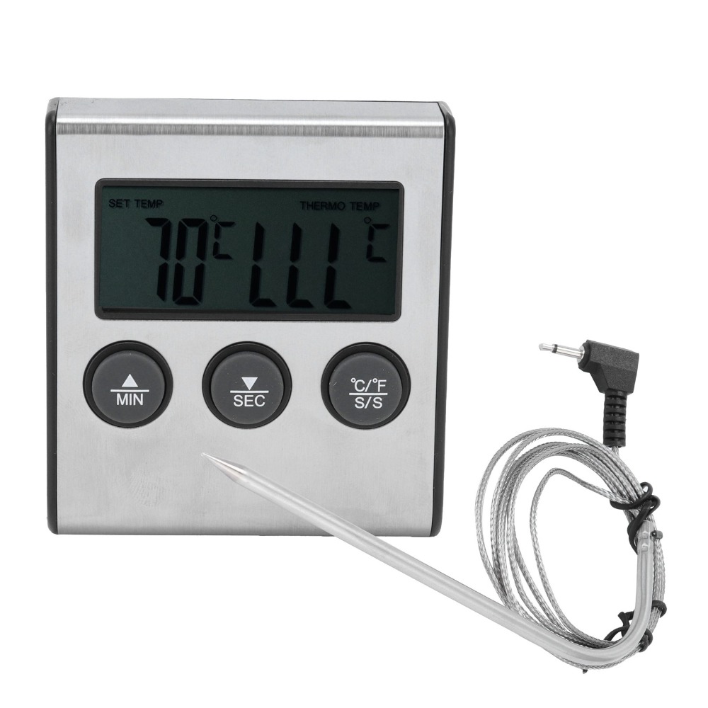 Termômetro Digital de Carne pa - Pool Alarm Float avaliação e preço